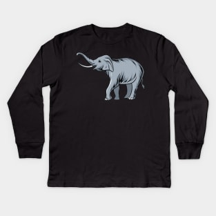 Elephant Kids Long Sleeve T-Shirt